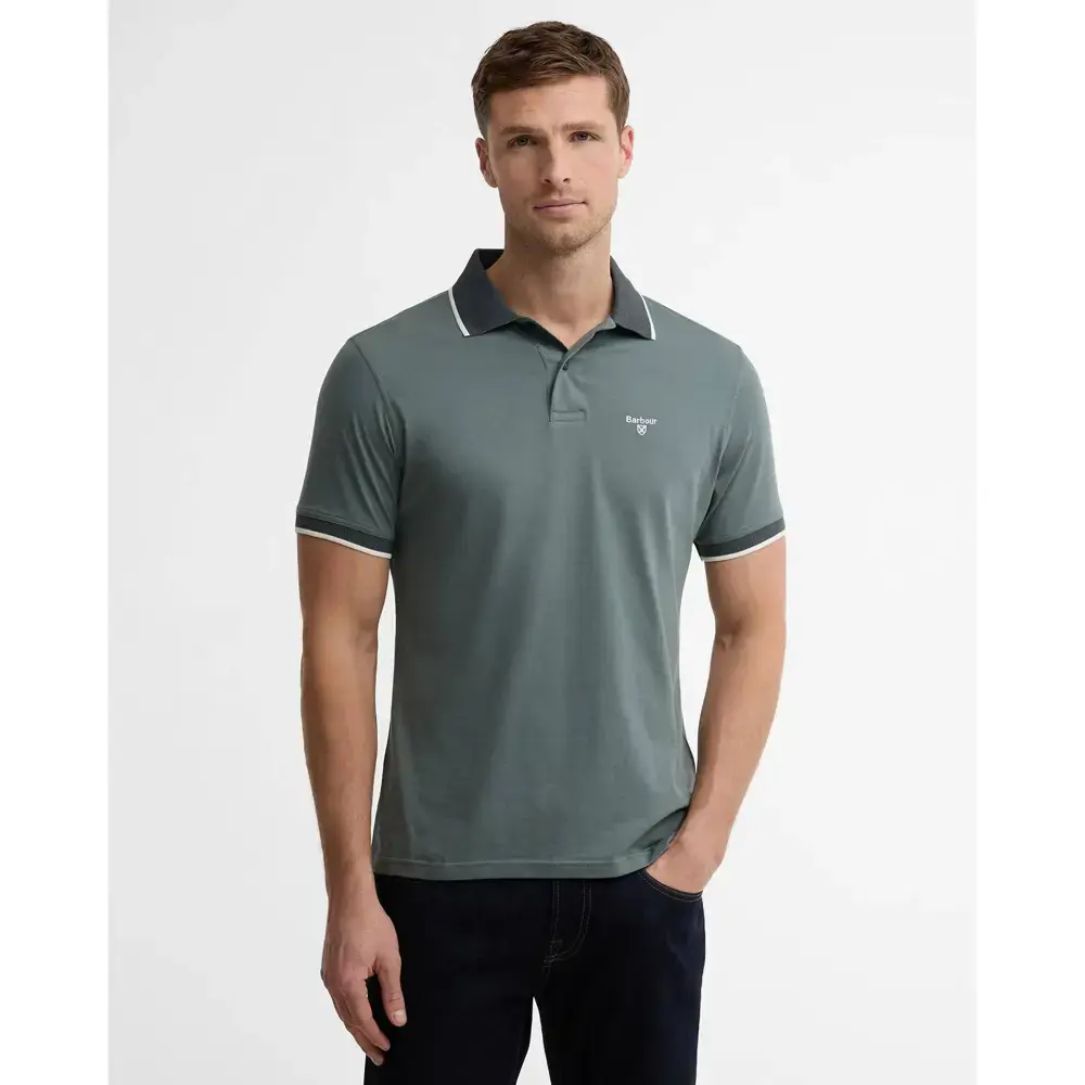 Barbour Cornsay Short-Sleeved Polo Shirt